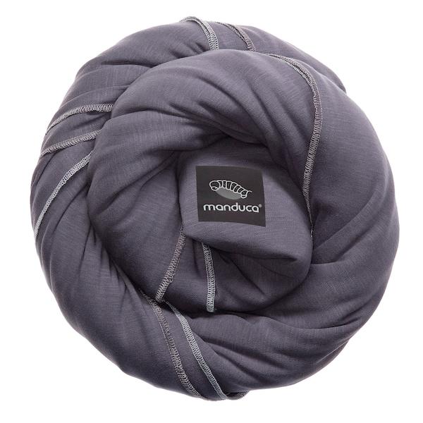 babywalz manduca® - SLINGBabytragetuch 510cm slate Neuheiten