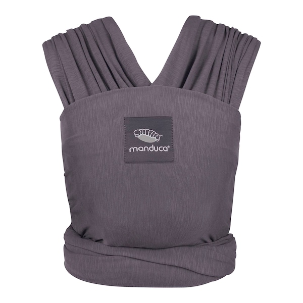 babywalz manduca® - SLINGBabytragetuch 510cm slate Neuheiten