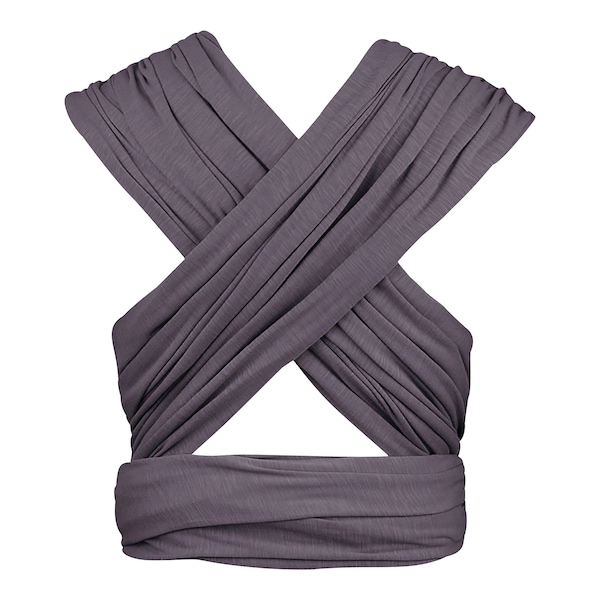 babywalz manduca® - SLINGBabytragetuch 510cm slate Neuheiten