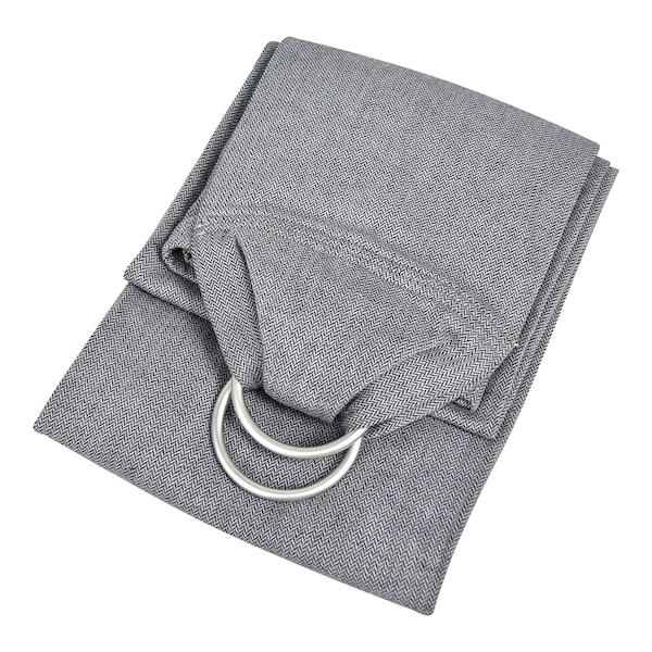 babywalz AMAZONASRing Sling Tragetuch grey VIP-Rabatte