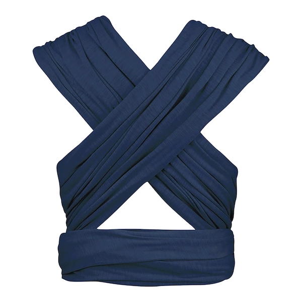 babywalz manduca® - SLINGBabytragetuch 510cm navy Super Sparpreis
