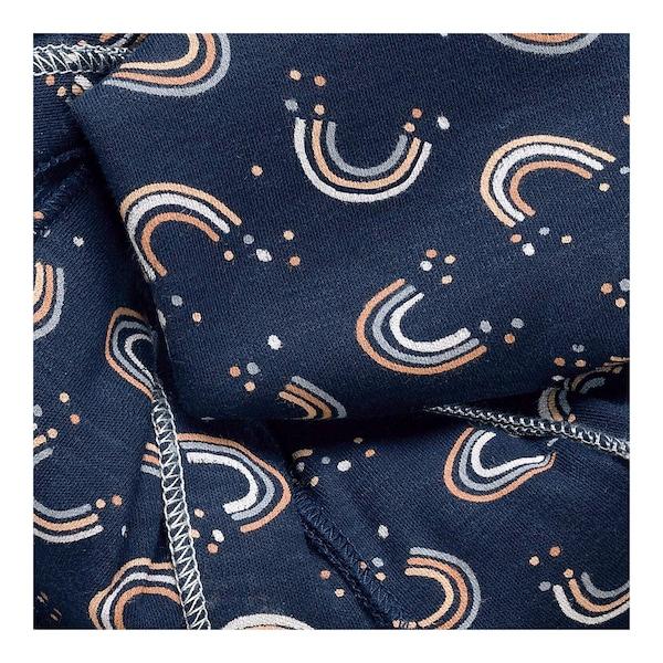 babywalz manduca® - SLINGBabytragetuch 510cm Limited Edition navy / print Wochenangebot