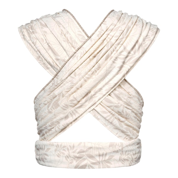 babywalz manduca® - SLINGBabytragetuch 510cm Limited Edition botanic vanilla Neueste Stile