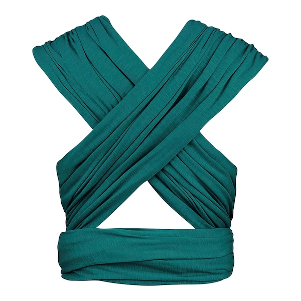 babywalz manduca® - SLINGBabytragetuch 510cm teal Bis zu 50% Rabatt