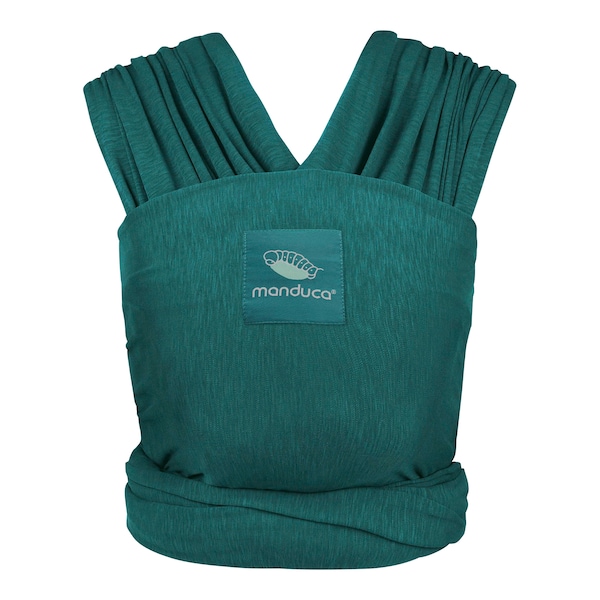 babywalz manduca® - SLINGBabytragetuch 510cm teal Bis zu 50% Rabatt