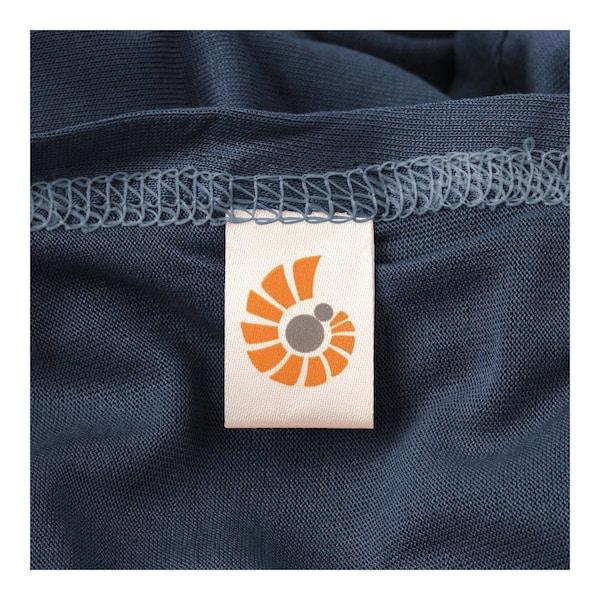babywalz Ergobaby® - AURA WRAPTragetuch Strick 490 cm twilight navy 50% Rabatt mit kostenlosem Versand