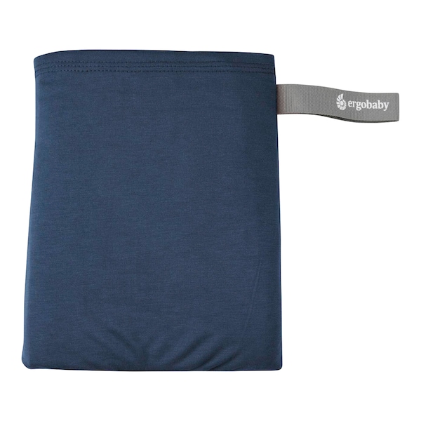 babywalz Ergobaby® - AURA WRAPTragetuch Strick 490 cm twilight navy 50% Rabatt mit kostenlosem Versand