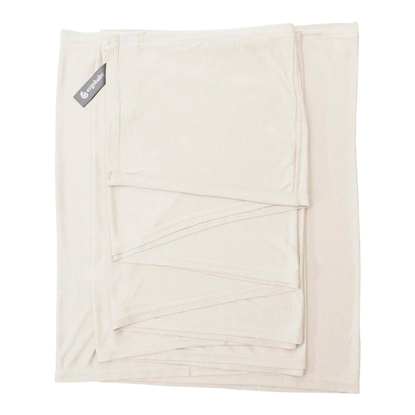 babywalz Ergobaby® - AURA WRAPTragetuch Strick 490 cm cream Clearance-Verkauf