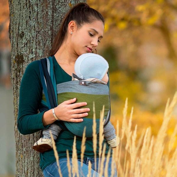 babywalz HOPPEDIZ®Babytragetuch Gewebtes Tragetuch Aberdeen Fabrikladen