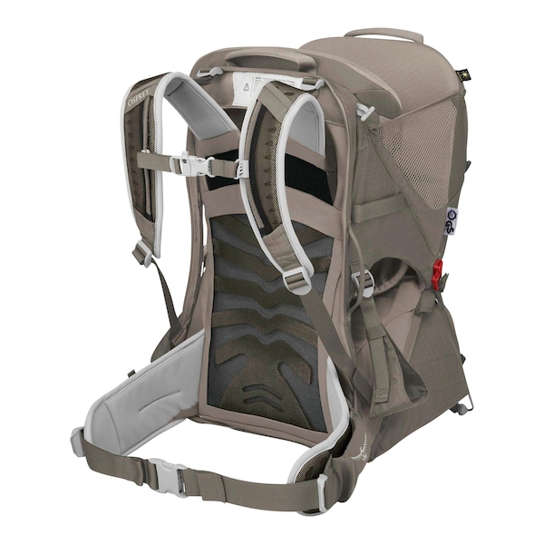 babywalz Osprey - PocoRückentrage LT concrete tan 50% Rabatt für begrenzte Zeit