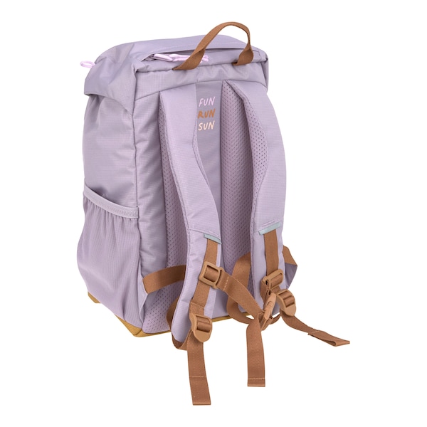 babywalz LässigKindergartenrucksack Outdoor Mini Backpack Little Gang lila Sonderangebot