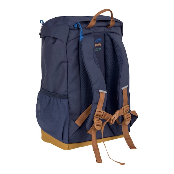 babywalz LässigKindergartenrucksack Outdoor Mini Backpack Little Gang dunkelblau Rabatt