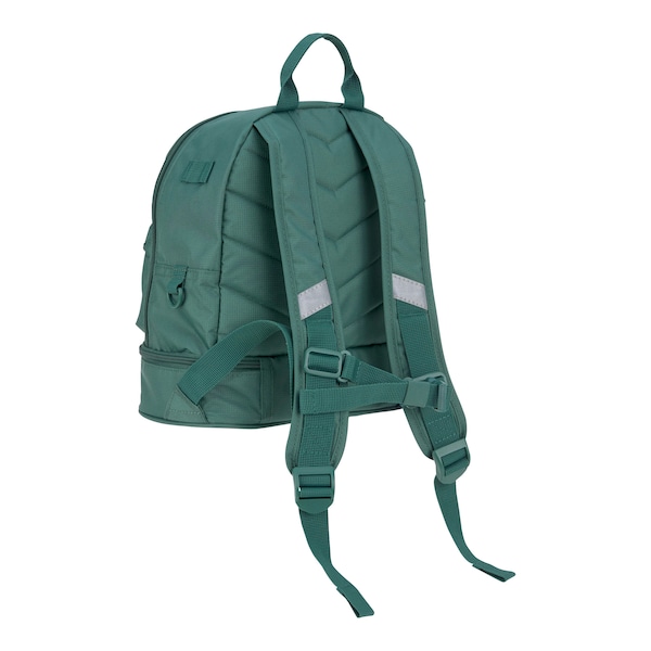 babywalz LässigKindergartenrucksack Mini Backpack Little Gang dunkelgrün Großer Ausverkauf