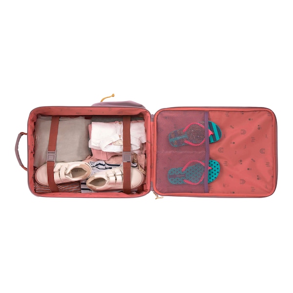 babywalz LässigKindertrolley Adventure Libelle - light purple Begrenztes Angebot