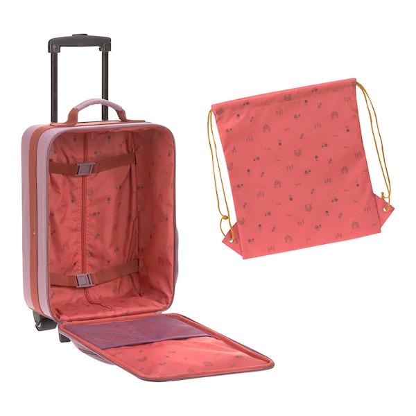 babywalz LässigKindertrolley Adventure Libelle - light purple Begrenztes Angebot