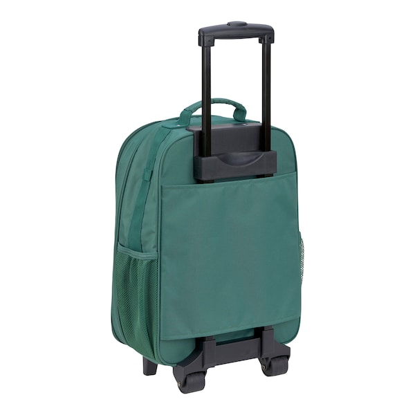 babywalz LässigKindertrolley Little Gang dunkelgrün Preisnachlass
