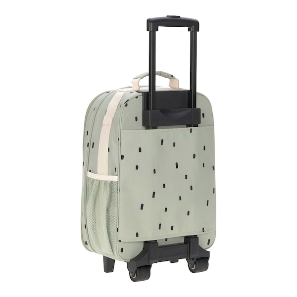 babywalz LässigKindertrolley Happy Prints olive Black Friday