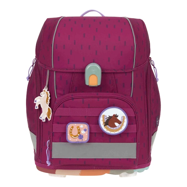 babywalz LässigSchulranzen-Set Boxy Unique 7-tlg. Speckles berry Osterangebot