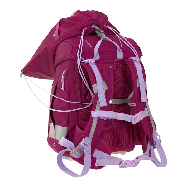 babywalz LässigSchulranzen-Set Boxy Unique 7-tlg. Speckles berry Osterangebot