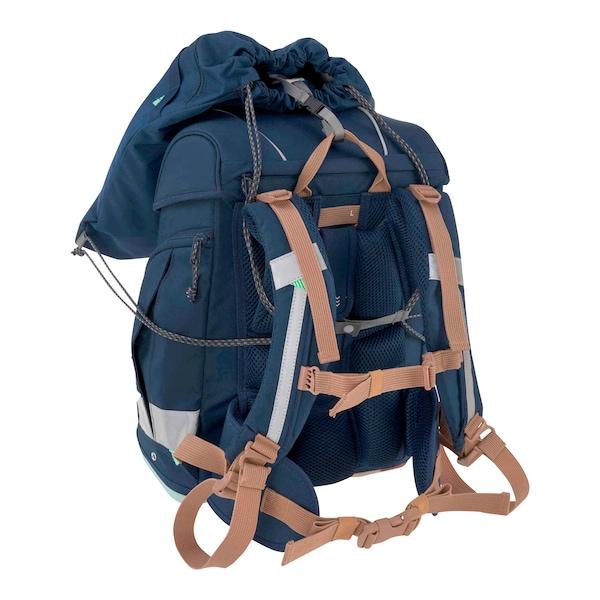 babywalz LässigSchulranzen-Set Boxy Unique 7-tlg. navy Muttertagsangebot
