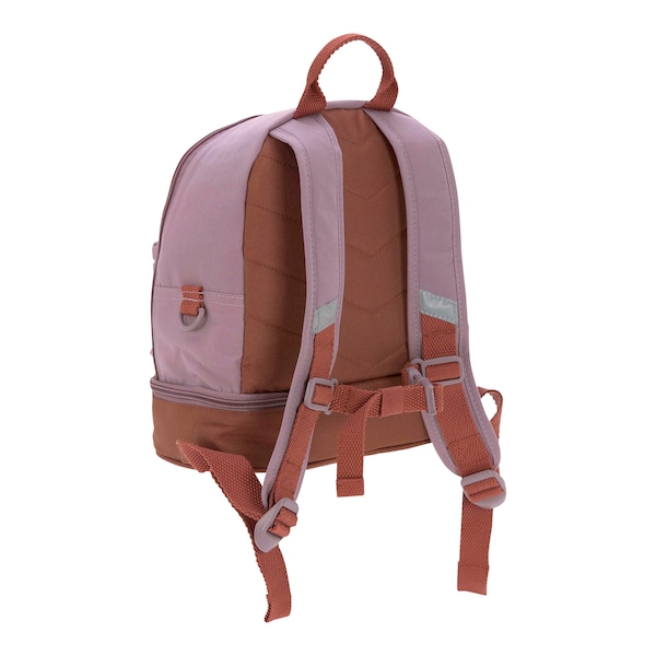 babywalz LässigKindergartenrucksack Mini Backpack Adventure Libelle light purple Top Angebot