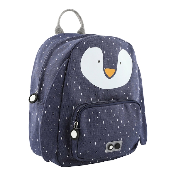 babywalz trixieKindergartenrucksack dunkelblau - Mr. Penguin Neueste Mode