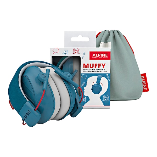 babywalz AlpineMuffy Gehörschutz blau Online Outlet