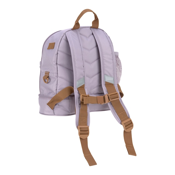 babywalz LässigKindergartenrucksack Mini Backpack Little Gang lila Blitzangebot