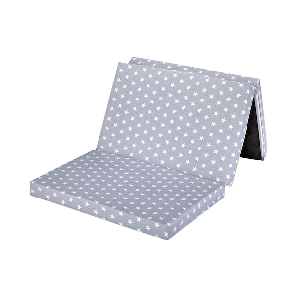 babywalz babycabMatratze für Reisebett 60 x 120 cm grau Riesige Ersparnisse