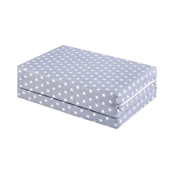 babywalz babycabMatratze für Reisebett 60 x 120 cm grau Riesige Ersparnisse