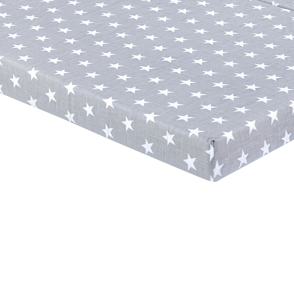 babywalz babycabMatratze für Reisebett 60 x 120 cm grau Riesige Ersparnisse