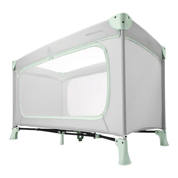 babywalz HauckReisebett Dream N Play Plus Dusty Mint VIP-Rabatte
