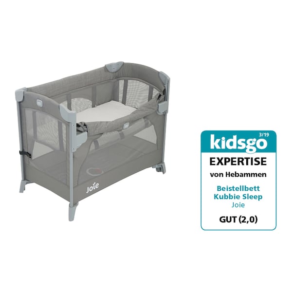 babywalz JoieReisebett Kubbie Sleep foggy gray Tiefpreis