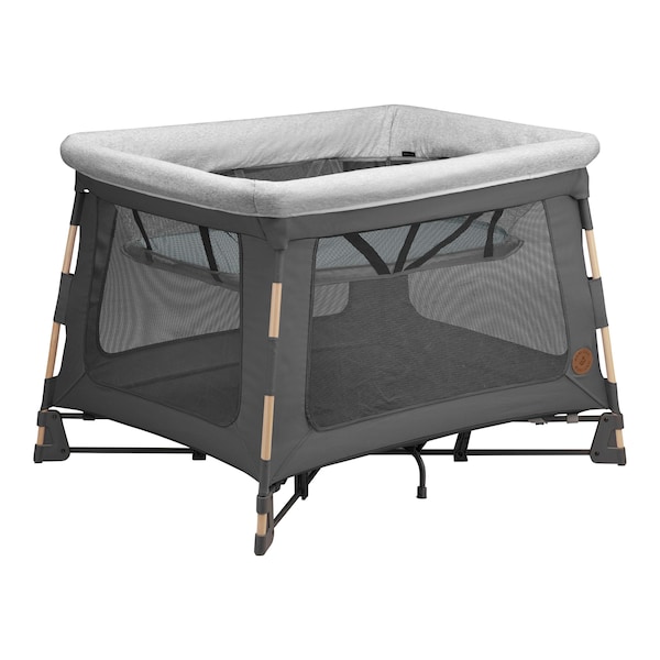 babywalz Maxi-CosiReisebett Swift 3-in-1 Beyond Graphite Eco Super Sparpreis