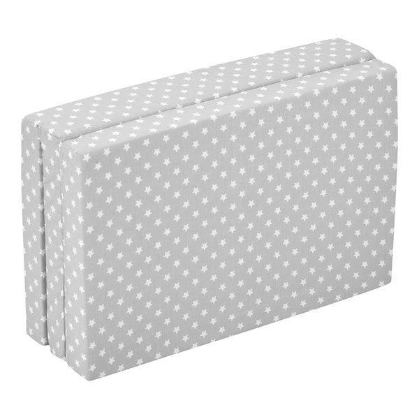 babywalz AlviMatratze für Reisebett 60x120 cm grau / kleiner Stern Begrenzte Freigabe