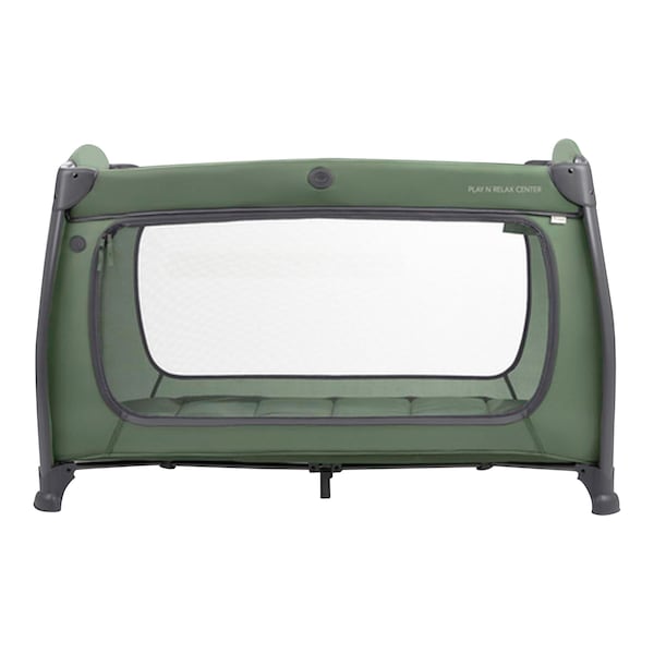 babywalz HauckReisebett Play n Relax Center Dark Green Letzte 3 Tage