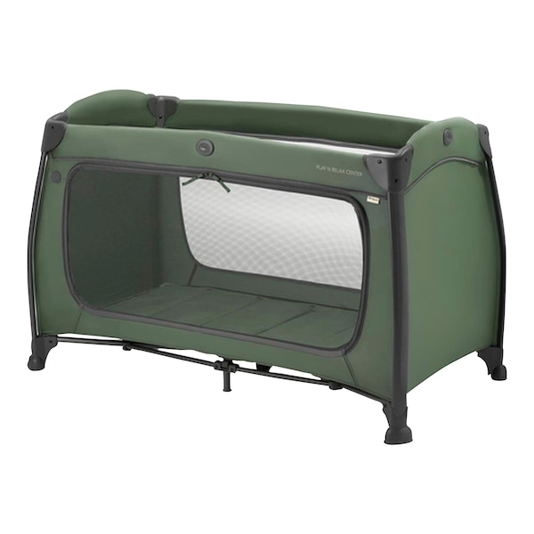 babywalz HauckReisebett Play n Relax Center Dark Green Letzte 3 Tage