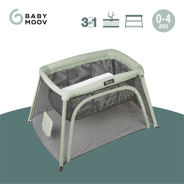 babywalz BabymoovReisebett 3-in-1 Moov & Comfy Letzte 2 Tage