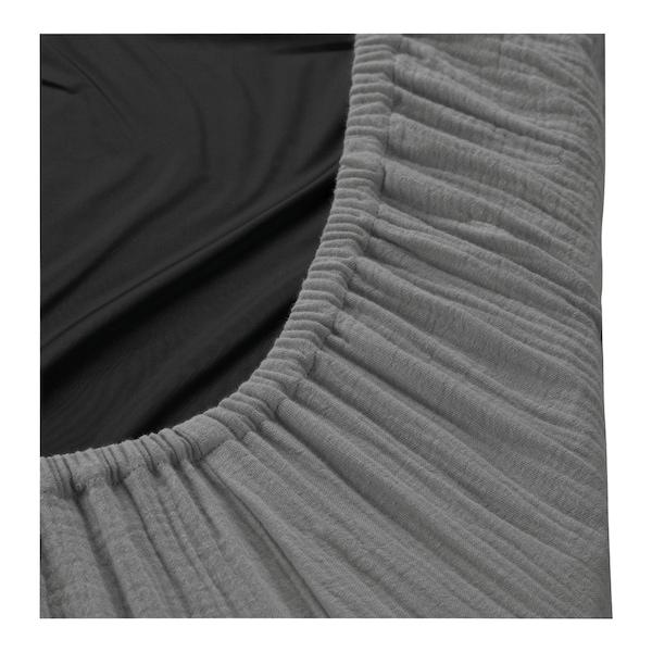 babywalz HauckSpannbetttuch Musselin 60x120 cm für Reisebettmatratzen Letzter Tag