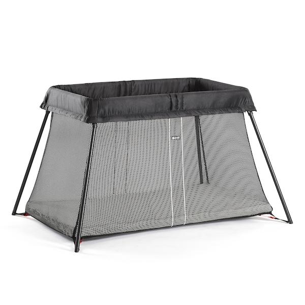 babywalz BabyBjörnReisebett Light schwarz Nur für heute