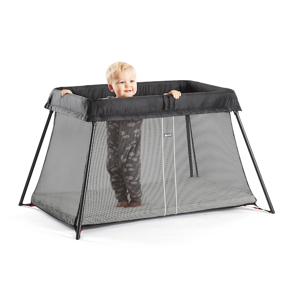 babywalz BabyBjörnReisebett Light schwarz Nur für heute