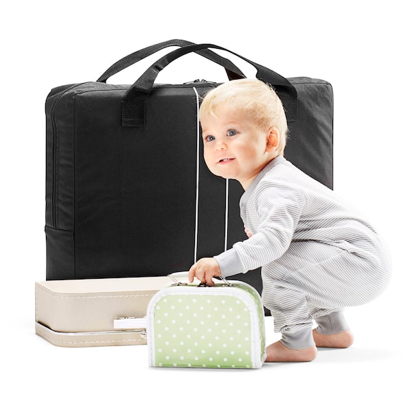 babywalz BabyBjörnReisebett Light schwarz Nur für heute