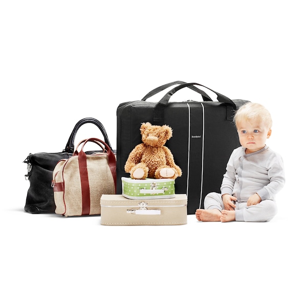 babywalz BabyBjörnReisebett Light schwarz Nur für heute