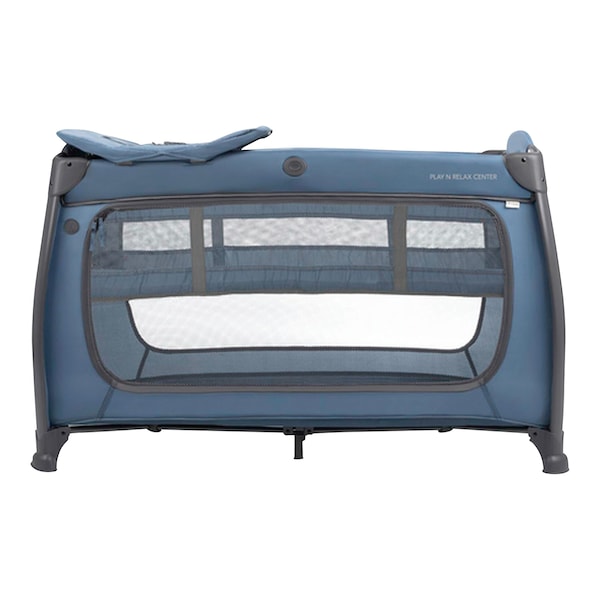 babywalz HauckReisebett Play n Relax Center Dark Blue Nur noch ein Tag übrig