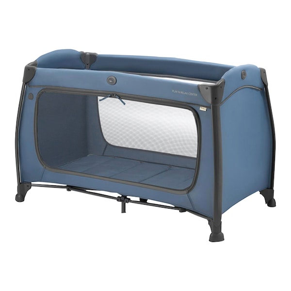 babywalz HauckReisebett Play n Relax Center Dark Blue Nur noch ein Tag übrig