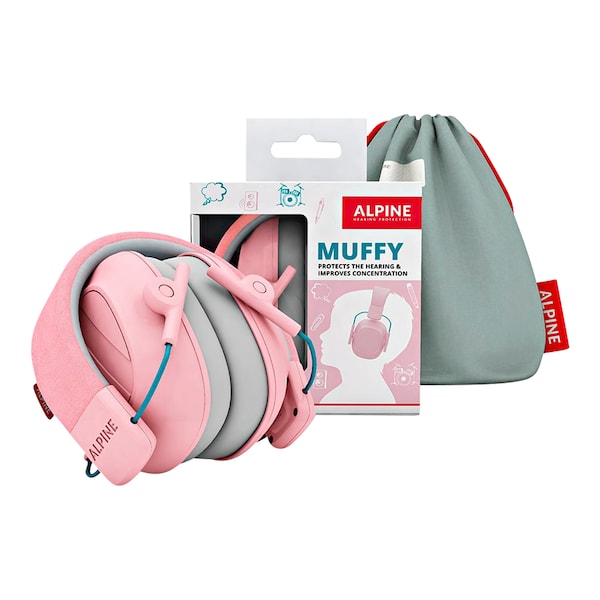 babywalz AlpineMuffy Gehörschutz pink Riesige Rabatte