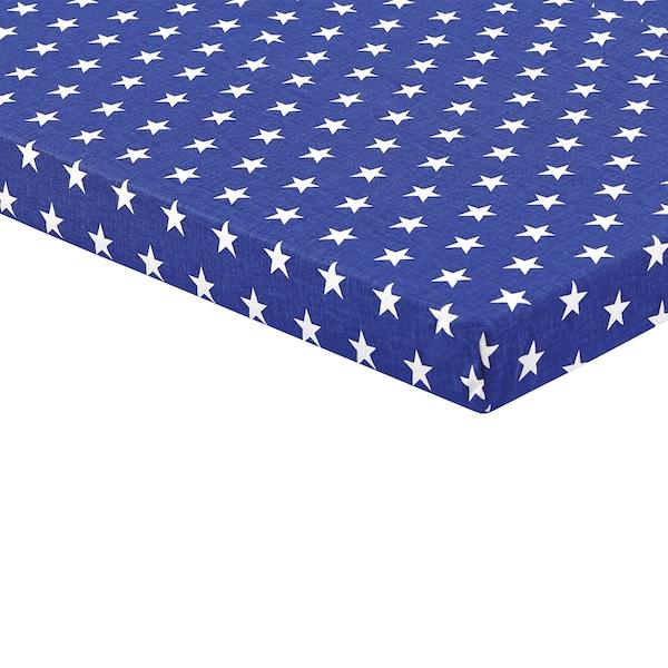 babywalz babycabMatratze für Reisebett 60 x 120 cm blau Begrenzt auf 3 Tage