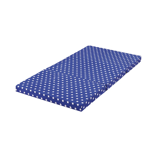 babywalz babycabMatratze für Reisebett 60 x 120 cm blau Begrenzt auf 3 Tage