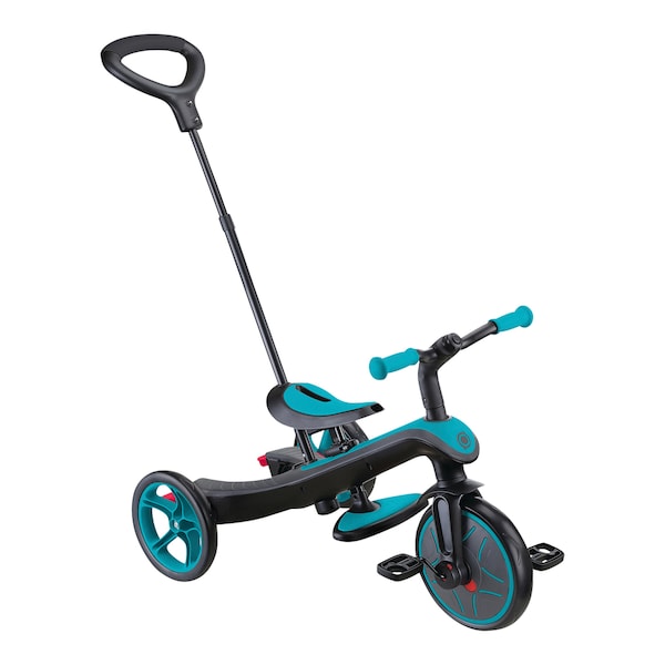 babywalz GlobberDreirad Explorer Trike 4in1 türkis 50% Rabatt für begrenzte Zeit