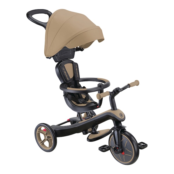 babywalz GlobberDreirad Explorer Trike 4in1 sand Rabatte dieses Monats